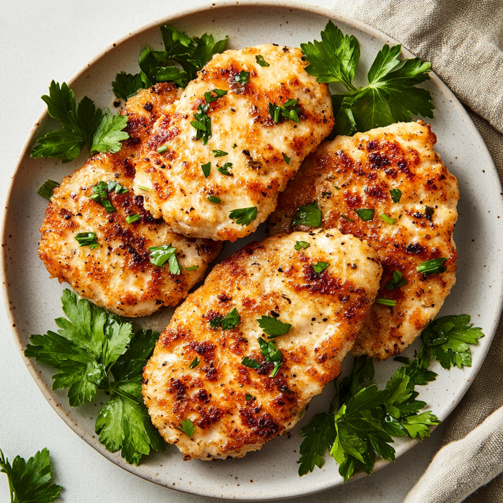 Chicken Cutlets Recipe