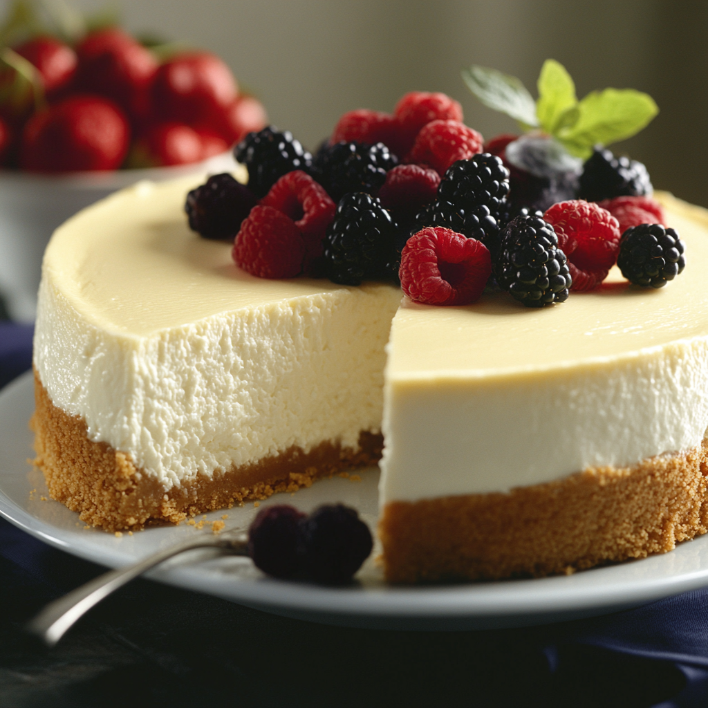 Healthier Cottage Cheese Cheesecake Recipe