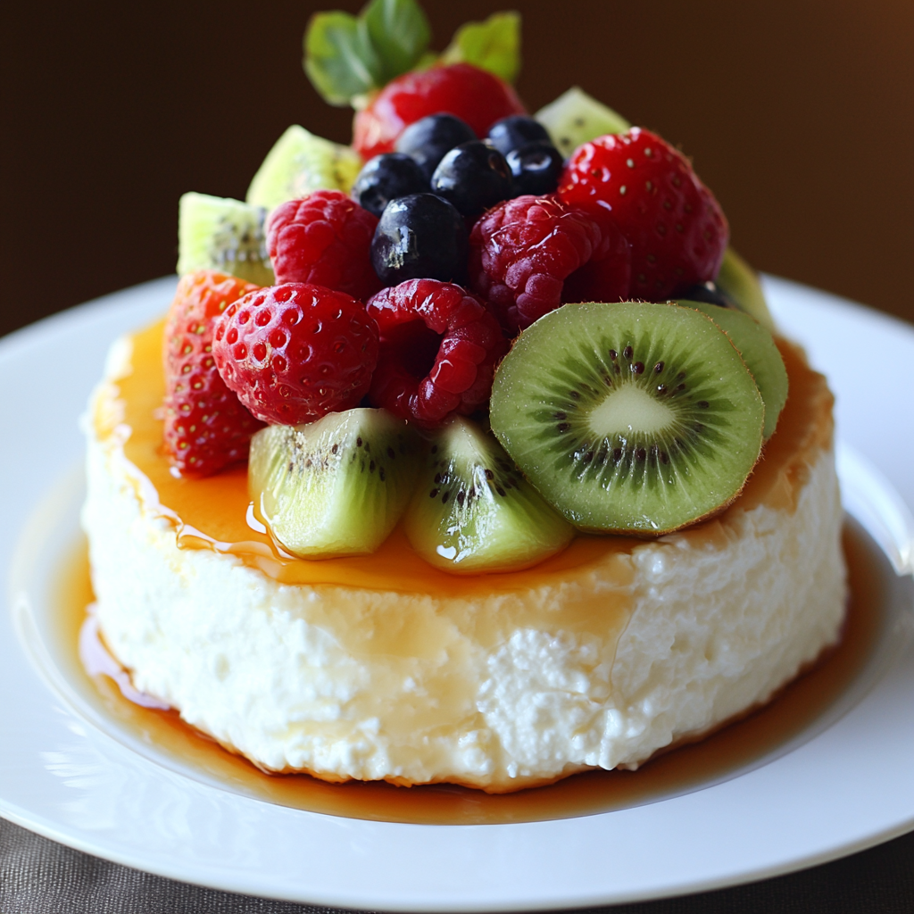 Light and Creamy Cottage Cheese Mousse