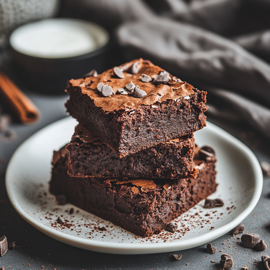 Cottage Cheese Brownies with a Protein Boost