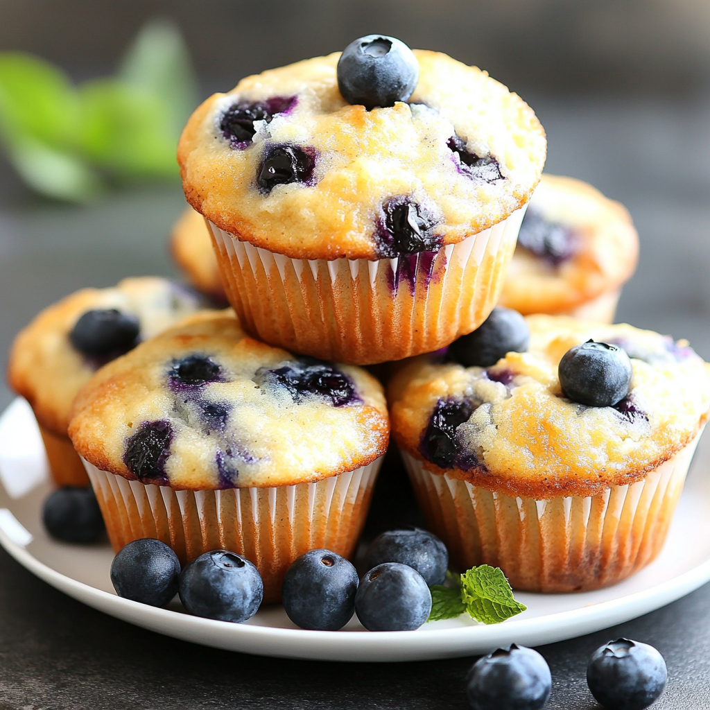 Healthy Cottage Cheese Muffins for Anytime Snacking