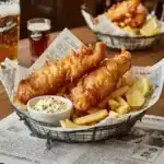 Beer Battered Fish and Chips