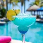 Blue Lagoon Margarita