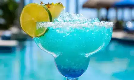 The Perfect Blue Lagoon Margarita – A Tropical Escape in a Glass