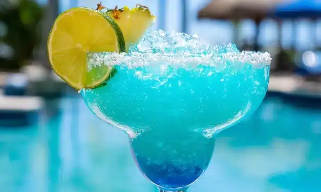 The Perfect Blue Lagoon Margarita – A Tropical Escape in a Glass