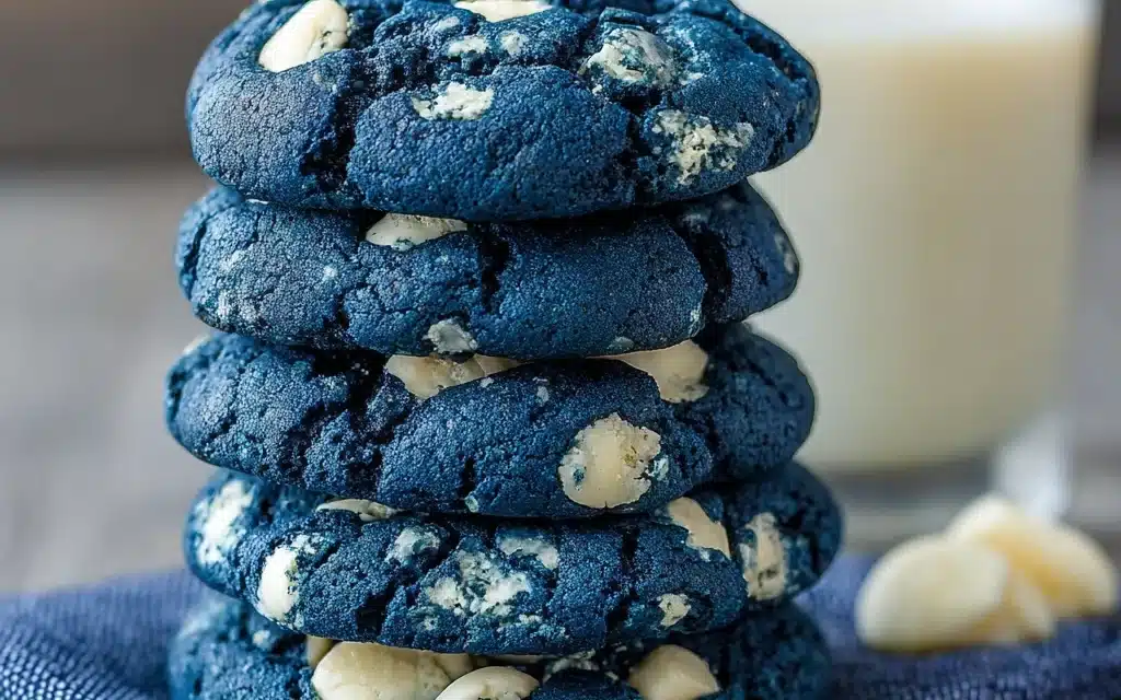 Blue Velvet Cookies: The Ultimate Indulgence