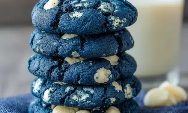 Blue Velvet Cookies: The Ultimate Indulgence