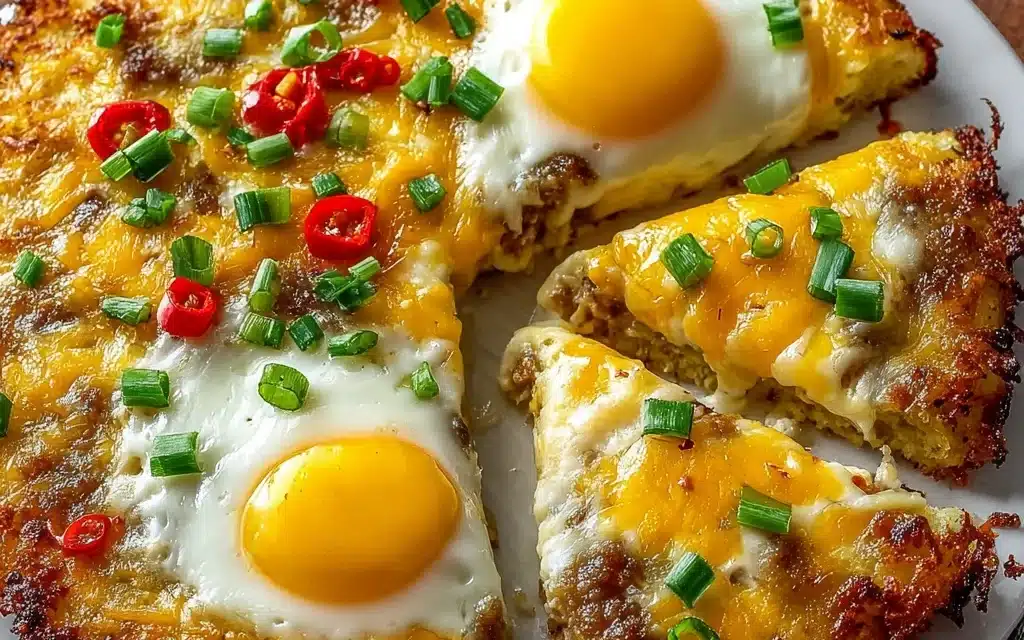 Breakfast Pizza Hash Brown Crust – A Quick and Delicious Morning Meal