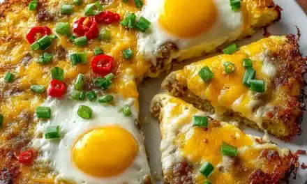 Breakfast Pizza Hash Brown Crust – A Quick and Delicious Morning Meal