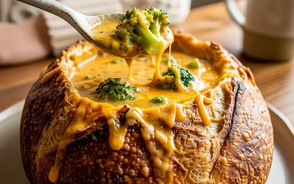 Broccoli Cheddar Soup (Panera Copycat) – A Comforting Delight