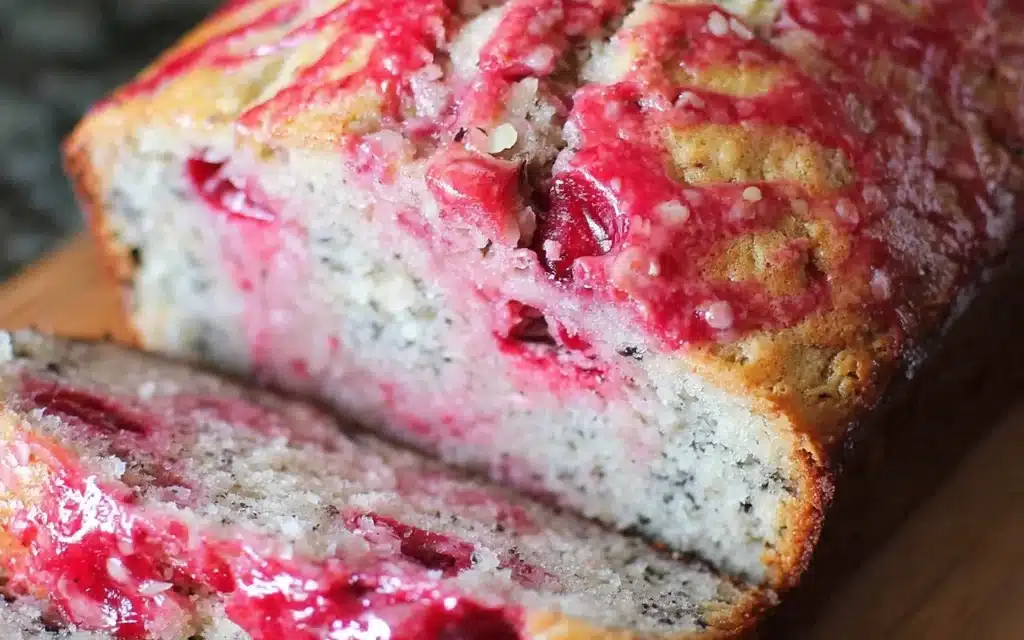 Grandma’s Timeless Cherry Almond Bread Recipe