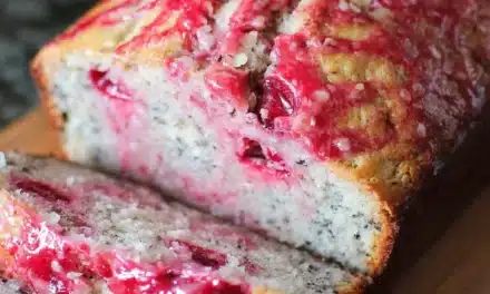Grandma’s Timeless Cherry Almond Bread Recipe