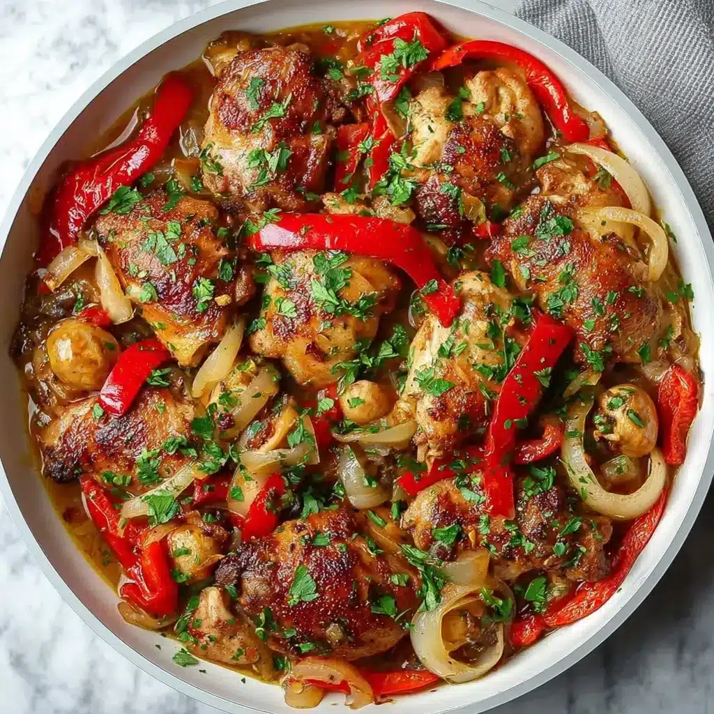 Chicken Scarpariello