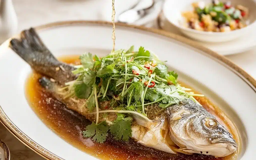 Chinese Steamed Whole Fish: A Delightful Feast for the Senses
