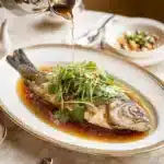Chinese Steamed Whole Fish