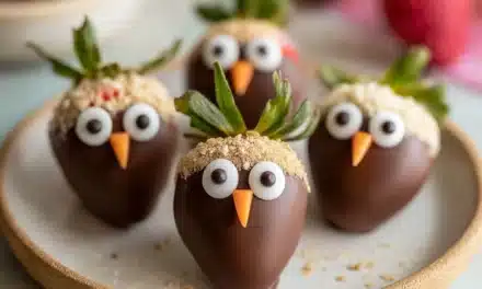 Chocolate Covered Strawberry “Birds” – A Delightful and Quick Treat