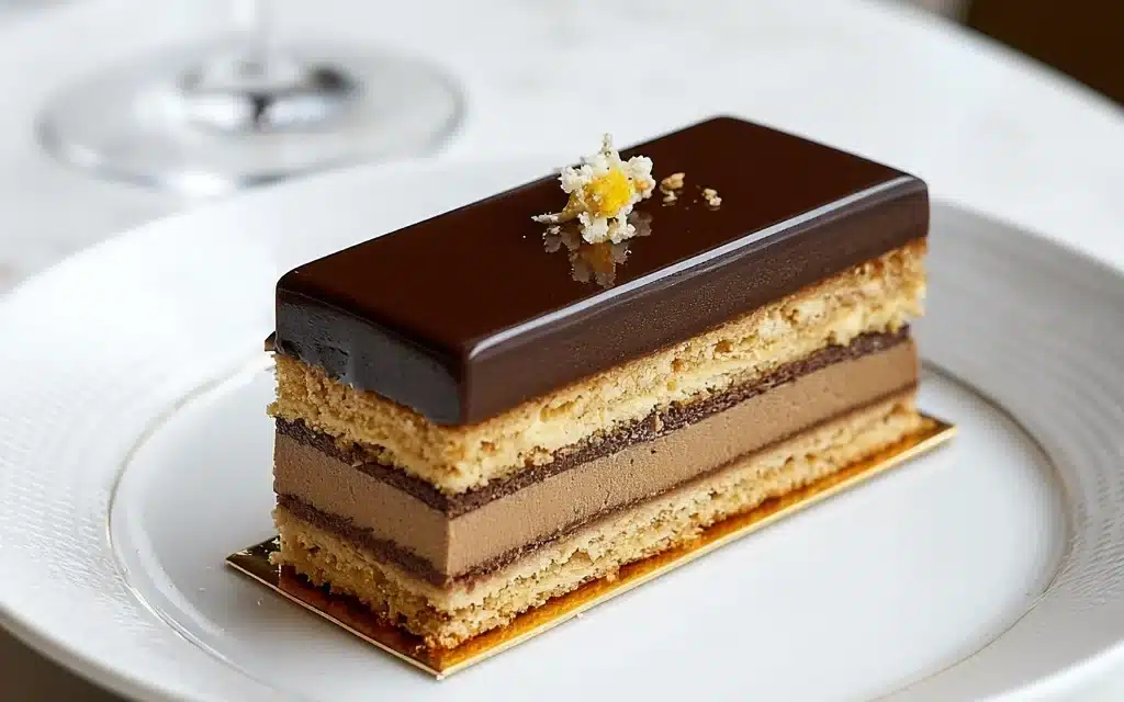 Classic Opera Cake: A Decadent Dessert Masterpiece