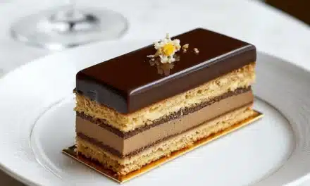 Classic Opera Cake: A Decadent Dessert Masterpiece