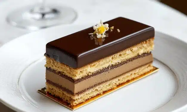 Classic Opera Cake: A Decadent Dessert Masterpiece