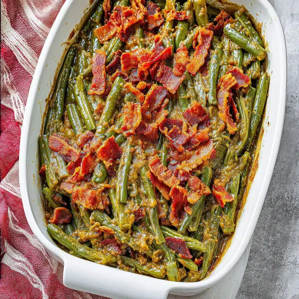 Crack Green Beans