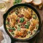 Creamy Tuscan Chicken