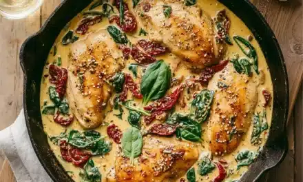 Creamy Tuscan Chicken (One Pan) – A Delightful Dinner Delight