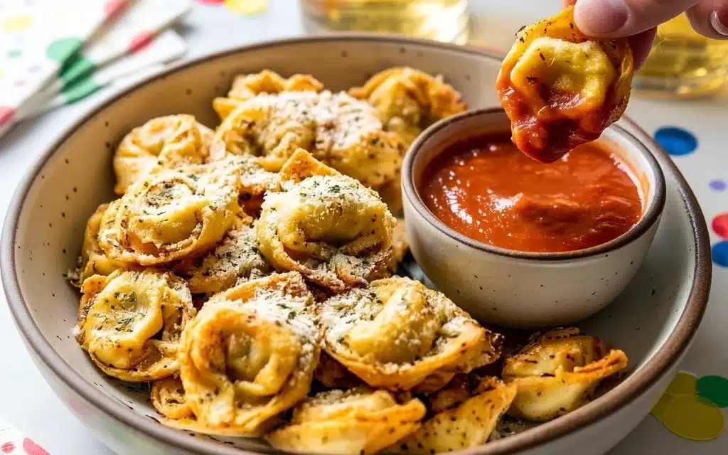 Crispy Air Fryer Tortellini – A Comforting Homemade Appetizer