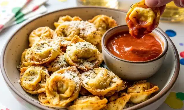 Crispy Air Fryer Tortellini – A Comforting Homemade Appetizer