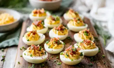Classic Deviled Egg Flights: A Perfect Appetizer
