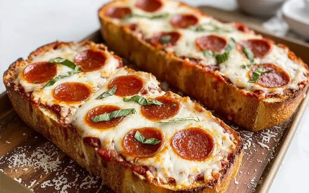 French Bread Pizza (Freezer Prep) – Your New Favorite Weeknight Meal