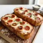 French Bread Pizza (Freezer Prep) - Your New Favorite Weeknight Meal 2 French Bread Pizza