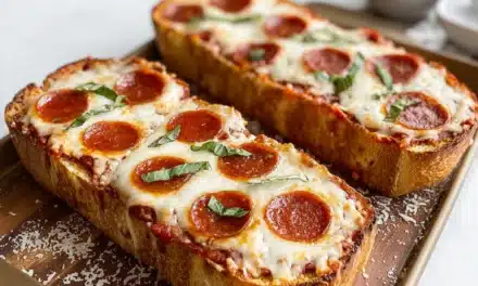 French Bread Pizza (Freezer Prep) – Your New Favorite Weeknight Meal