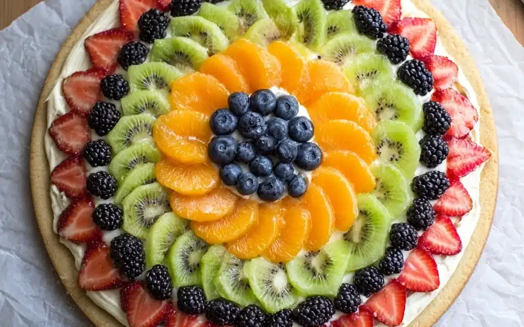 Fruit Pizza with Sugar Cookie Crust: Your New Favorite Summer Dessert