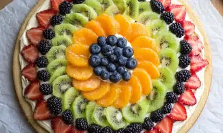 Fruit Pizza with Sugar Cookie Crust: Your New Favorite Summer Dessert