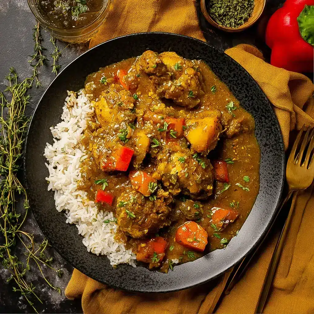 Jamaican Curry Chicken