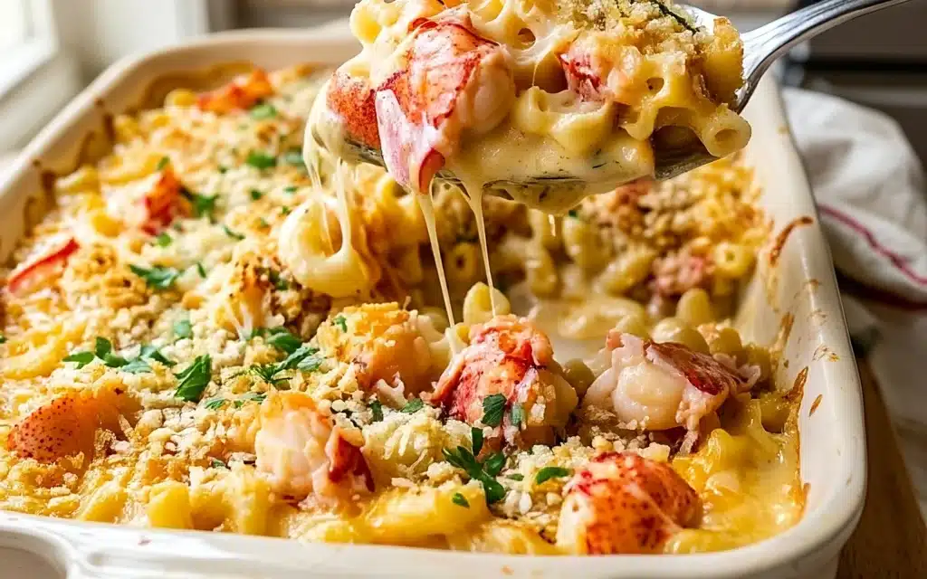 Lobster Mac and Cheese: A Creamy, Indulgent Delight