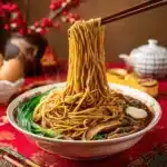 Longevity Noodles (Yi Mein)