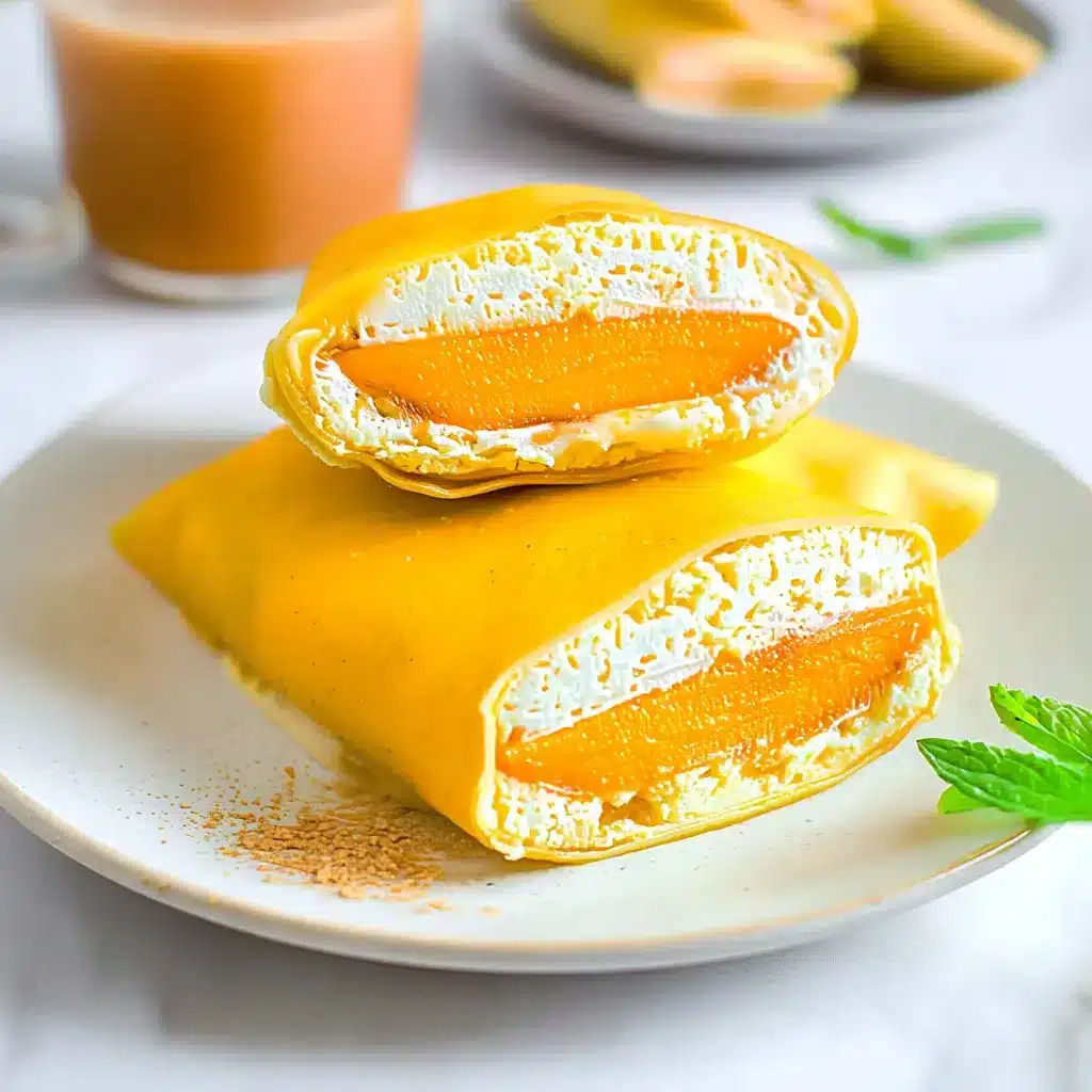 Mango Pancakes