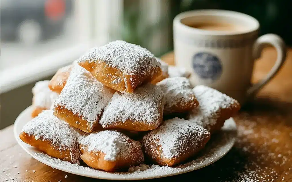 New Orleans Beignets (Cafe du Monde Copycat) – Perfectly Crisp and Fluffy