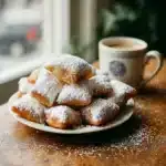 New Orleans Beignets (Cafe du Monde Copycat) - Perfectly Crisp and Fluffy 2 New Orleans Beignets