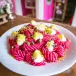 Pink Beet Pasta Sauce (Barbie Pasta): A Vibrant, Creamy Delight 2 Pink Beet Pasta Sauce