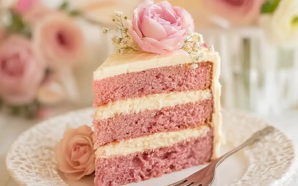 Pink Velvet Cake: An Unforgettable Grandma’s Recipe