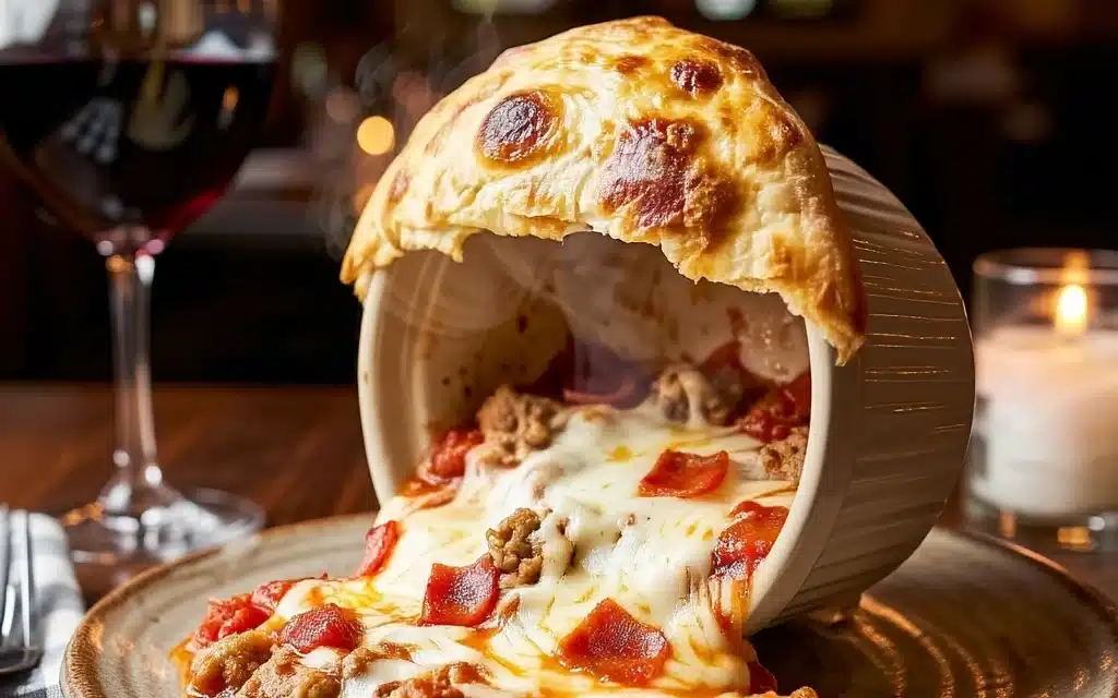 Pizza Pot Pies (Chicago Oven Grinder Copycat): A Delicious Twist on a Classic