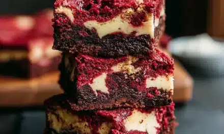 Red Velvet Cheesecake Brownies: A Classic Twist on a Beloved Dessert