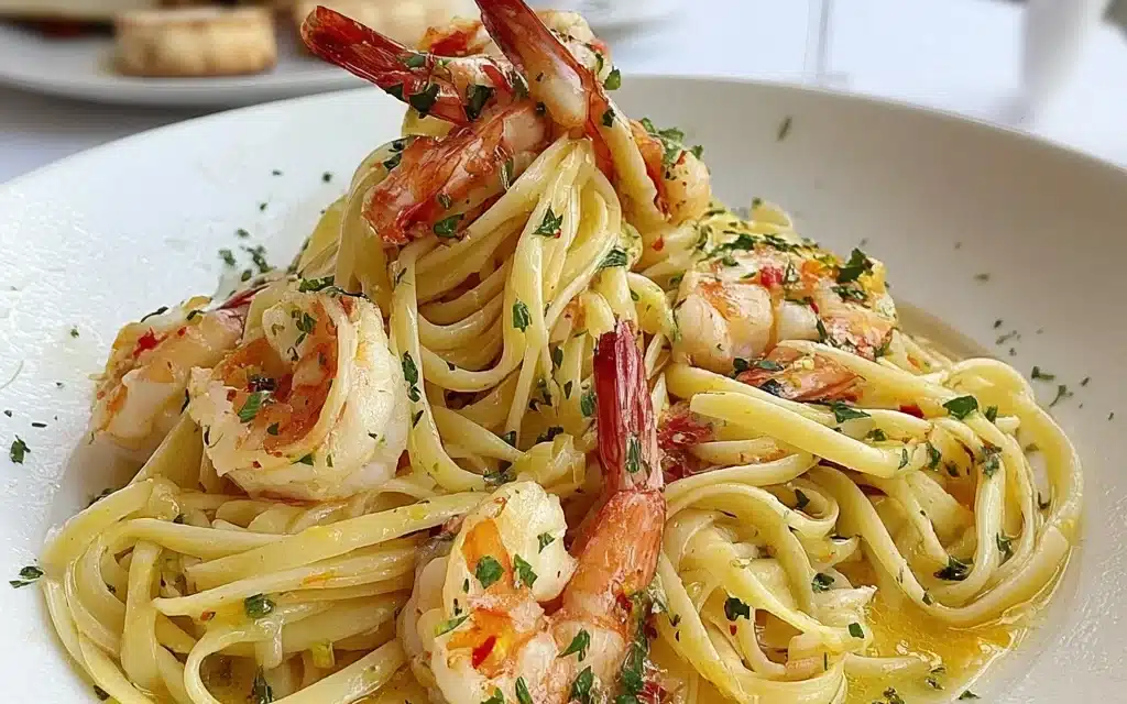 Shrimp Scampi: A Delightful 30-Minute Dinner Delight