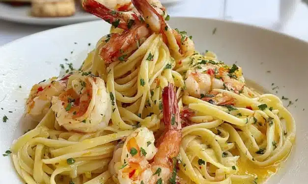 Shrimp Scampi: A Delightful 30-Minute Dinner Delight