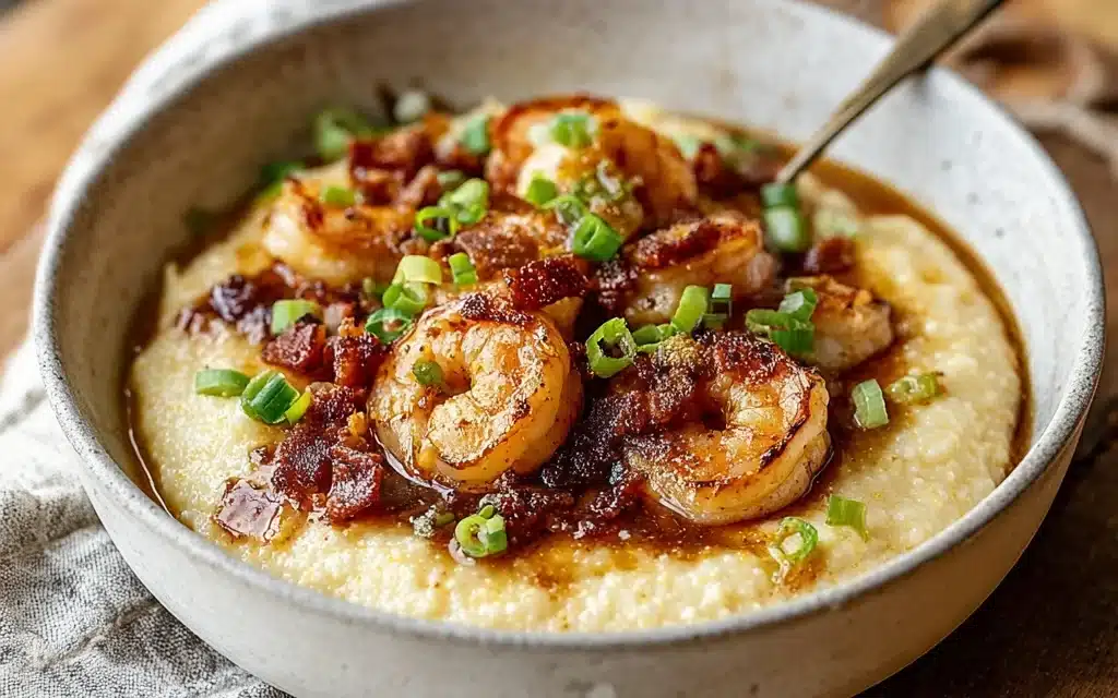 Shrimp and Grits (Cajun Style) – A Delightful Taste of the South
