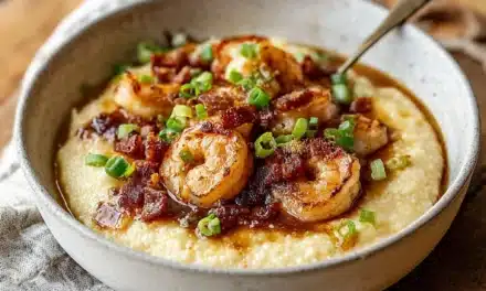 Shrimp and Grits (Cajun Style) – A Delightful Taste of the South