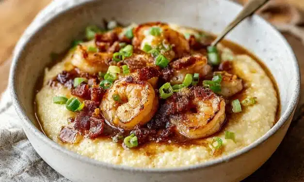 Shrimp and Grits (Cajun Style) – A Delightful Taste of the South