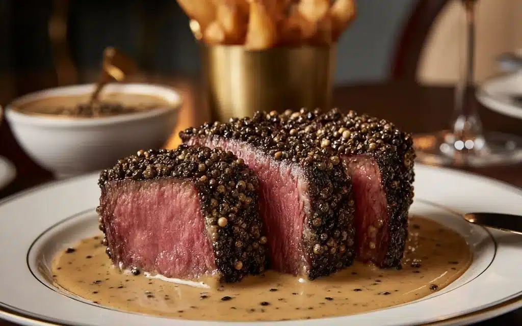 Steak au Poivre: A Timeless French Classic